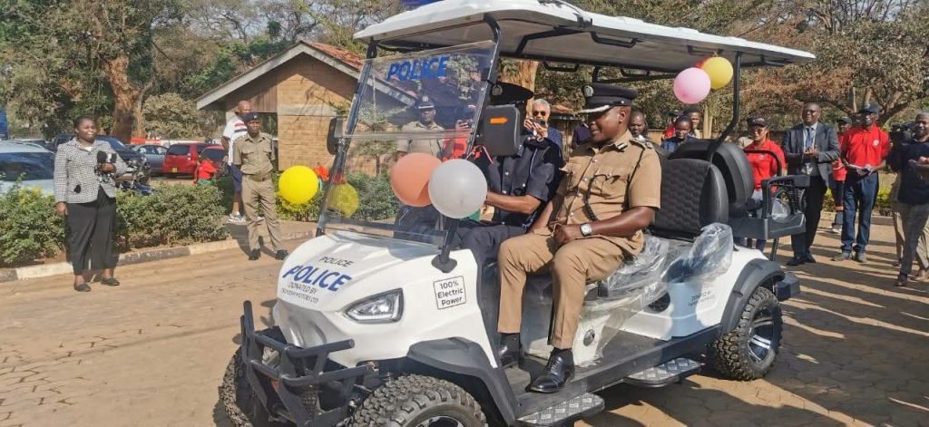 Tsuyoshi Motors Donates Electric Patrol Vehicle, Motorcycle to Malawi Police 4 FB IMG 1786493853718