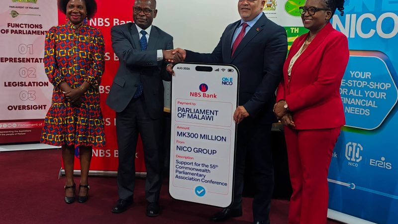 NBS Bank Injects K300 Million Into CPA Africa Conference, Urges Malawi to Market Tourism and Investment