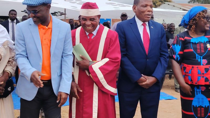 Kuchombe elevated to sub traditional authority in Chiradzulu