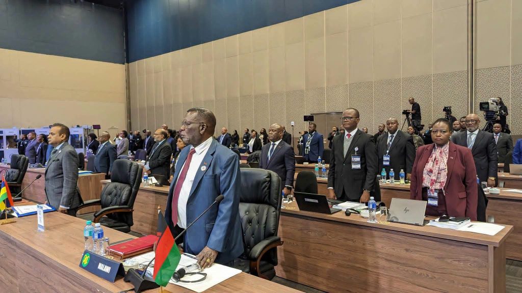 Chaponda Leads Malawi’s Regional Diplomacy at 46th SADC Council of Ministers Meeting 3 FB IMG 1786557126160
