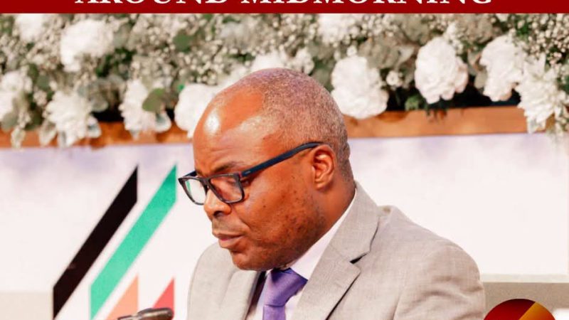 ECZ to Give First Election Results Update Around Mid-Morning