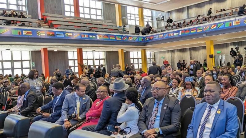 Chaponda Joins SADC Ministers at University of KwaZulu-Natal Public Lecture