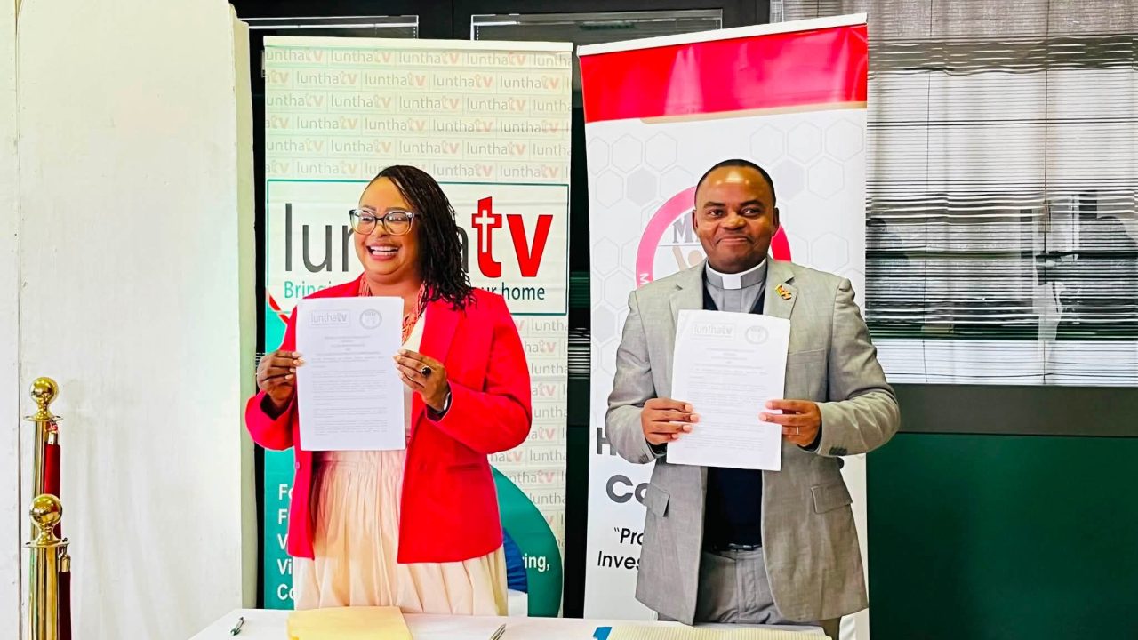 Luntha TV, MHRC Sign MoU to Strengthen Human Rights Awareness Across Malawi