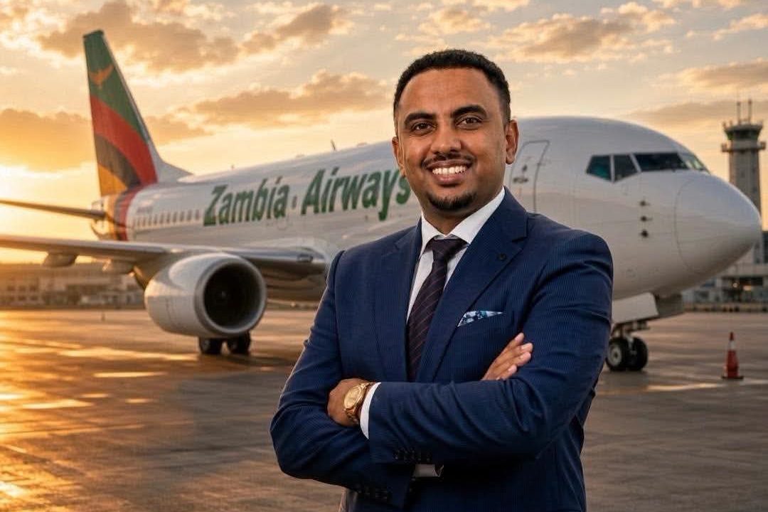Zambia Airways Appoints Aman Wole Gurmu as New Chief Executive Officer