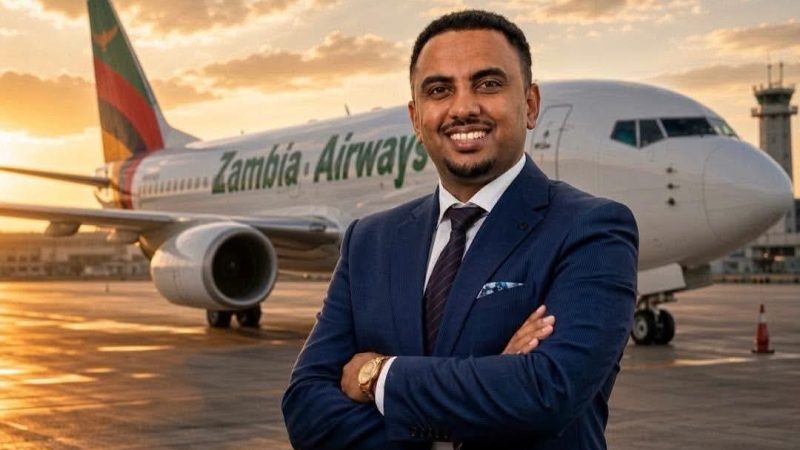 Zambia Airways Appoints Aman Wole Gurmu as New Chief Executive Officer