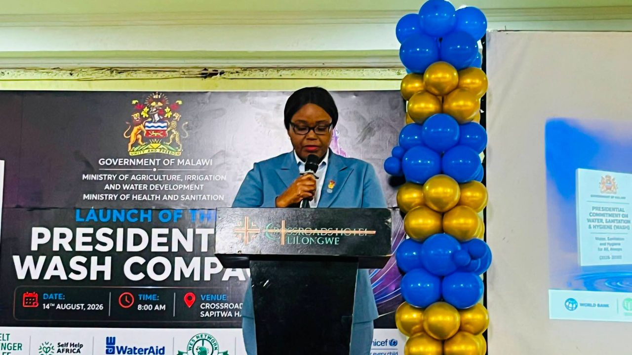 Malawi Sets 2030 WASH Ambitions as Government Pledges Bigger Investment