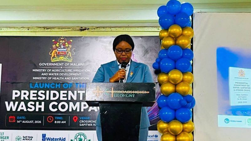 Malawi Sets 2030 WASH Ambitions as Government Pledges Bigger Investment