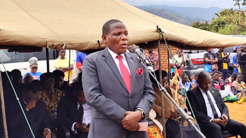 Mwanamvekha Consoles Jappie Mhango Following Death of Mother