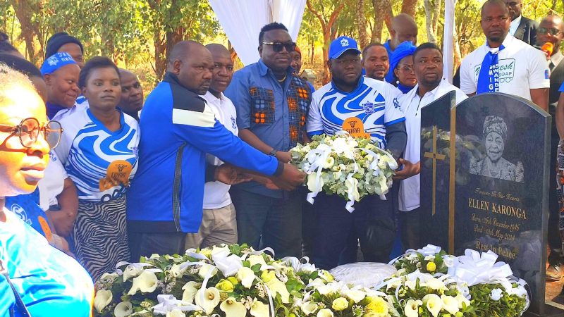 Wanderers Honour ‘Gogo Karonga’ as Football Family Remembers Iconic Supporter