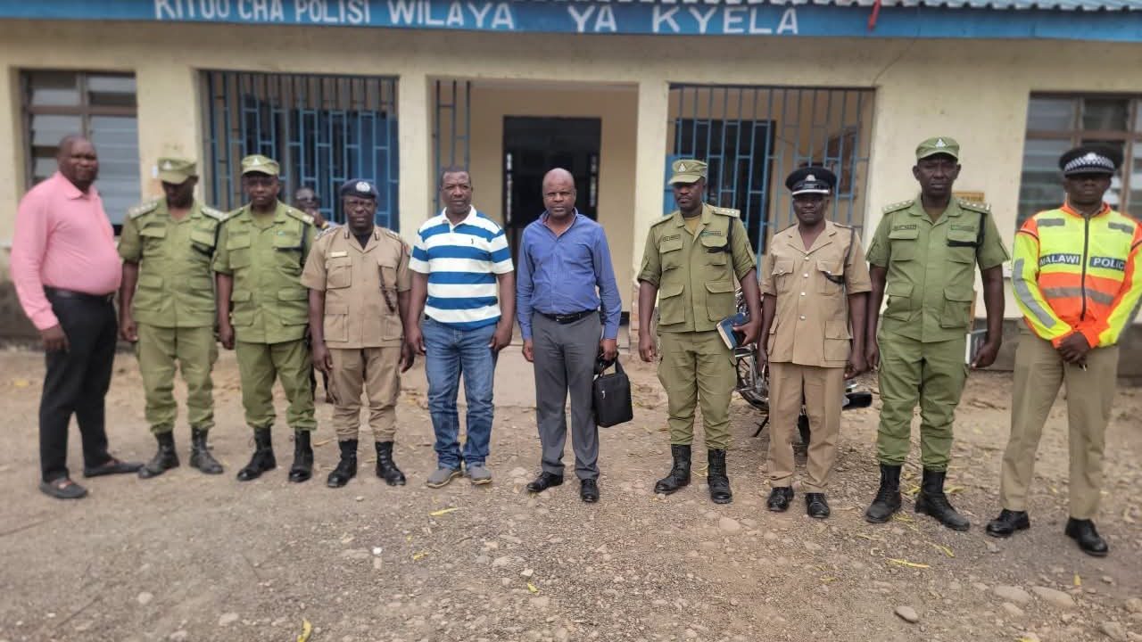 Malawi, Tanzania Police Tighten Cooperation to Curb Cross-Border Crime