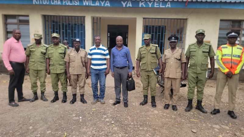 Malawi, Tanzania Police Tighten Cooperation to Curb Cross-Border Crime