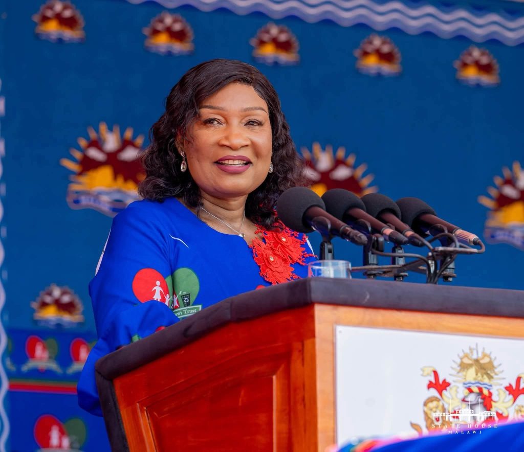 First Lady Donates K10 Million, Pledges Sewing Machines to Malawi Police Women Welfare 3 FB IMG 1787205572400
