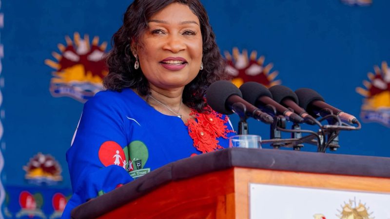 First Lady Donates K10 Million, Pledges Sewing Machines to Malawi Police Women Welfare