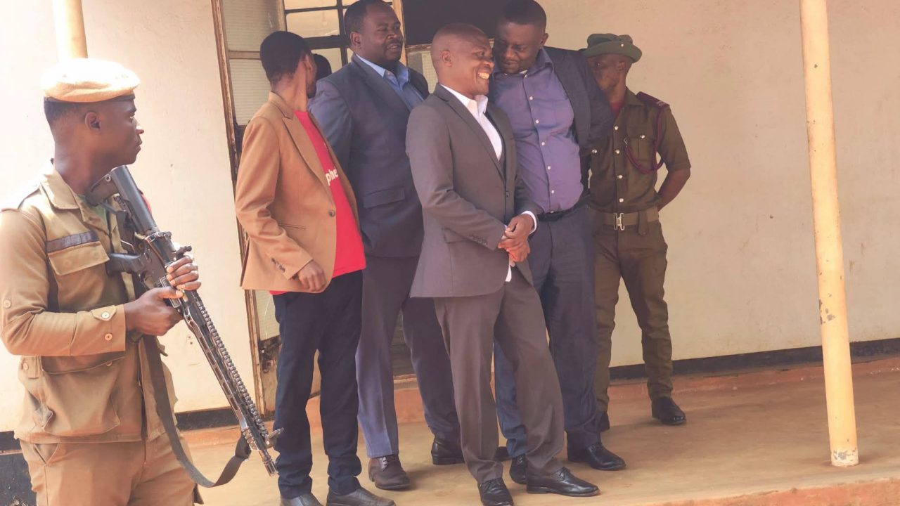 Mike Arnold Mbalale questions Namiwa’s bail conditions