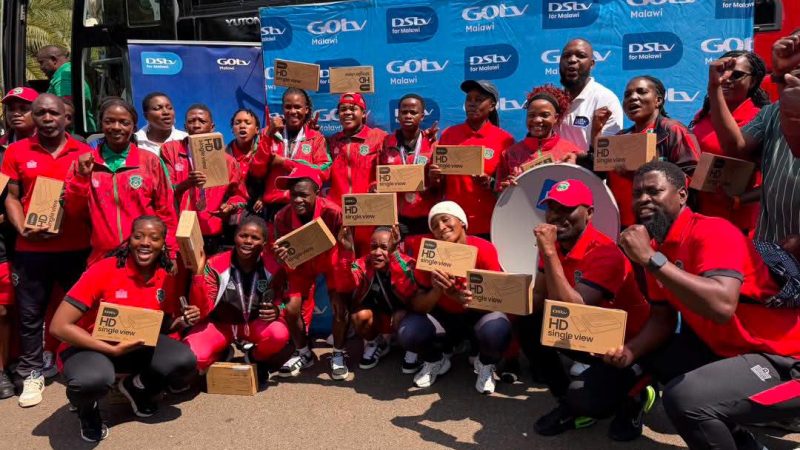 MultiChoice Malawi Rewards All 45 Scorchers Players With DStv Kits After Historic WAFCON Campaign