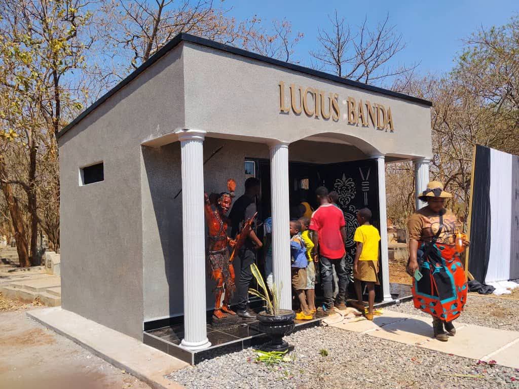 Lucius Banda Mausoleum Unveiled in Balaka as Plans for Museum Take Shape 11 FB IMG 1787394441933
