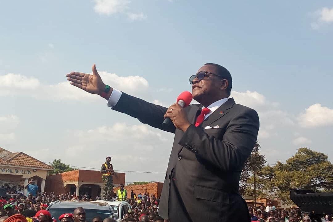 Chakwera Gets 2030 Boost as Kasungu East MCP Chairperson Endorses Former President