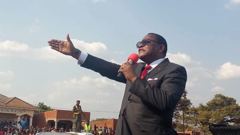 Chakwera Gets 2030 Boost as Kasungu East MCP Chairperson Endorses Former President