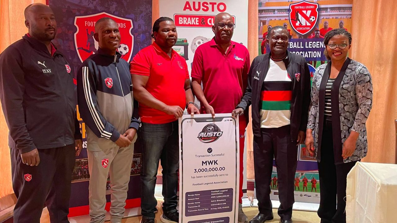 Football Legends Association Raises K192 Million as Simama Hotels, Austo Add K8 Million