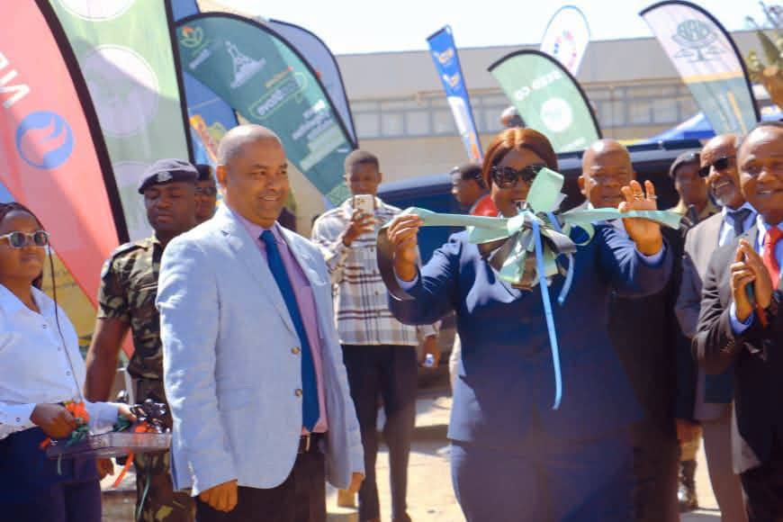 Minister of Agriculture, Irrigation and Water Development Roza Fatch Mbilizi has presided over the official opening of the 22nd Agriculture Fair