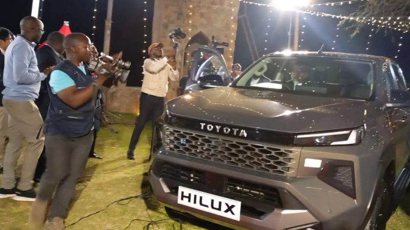 CFAO Mobility Malawi Unveils Nine New 2026 Toyota Hilux Ranges