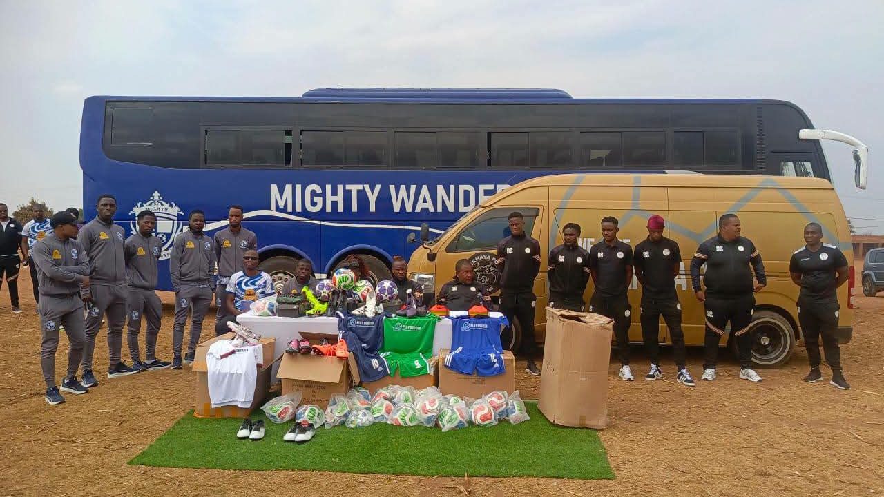 Mighty Wanderers, Ekhaya FC Unite for K30 Million Football Development Donation