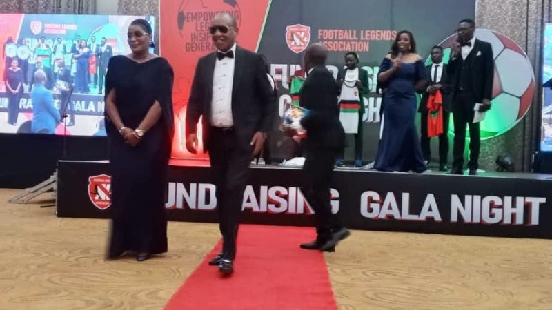 Football Legends Raise K254.2 Million to Support Former Players