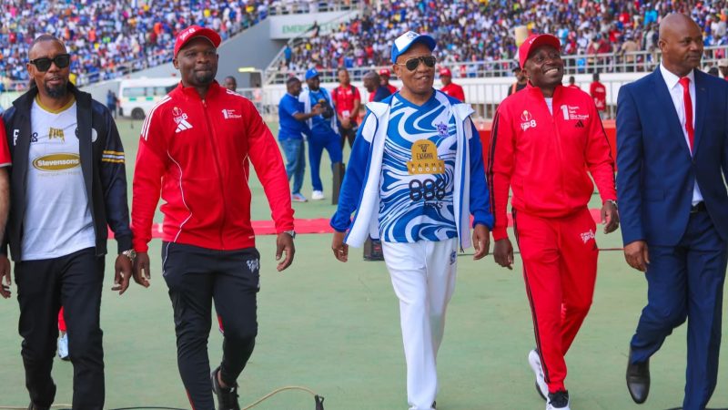 Ekhaya FC Make History as Cow Boys Conquer Wanderers in Emotional Airtel Top 8 Final