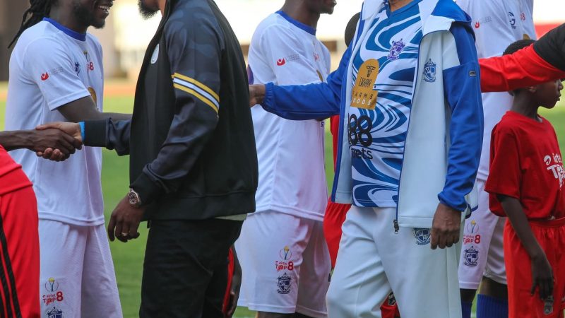 Tears, Dance and History: Ekhaya FC Shock Wanderers to Lift Airtel Top 8 Trophy