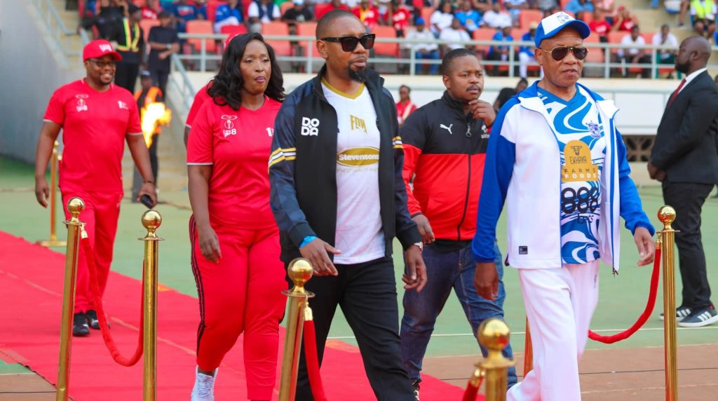 Tears, Dance and History: Ekhaya FC Shock Wanderers to Lift Airtel Top 8 Trophy 2 FB IMG 1788127454855