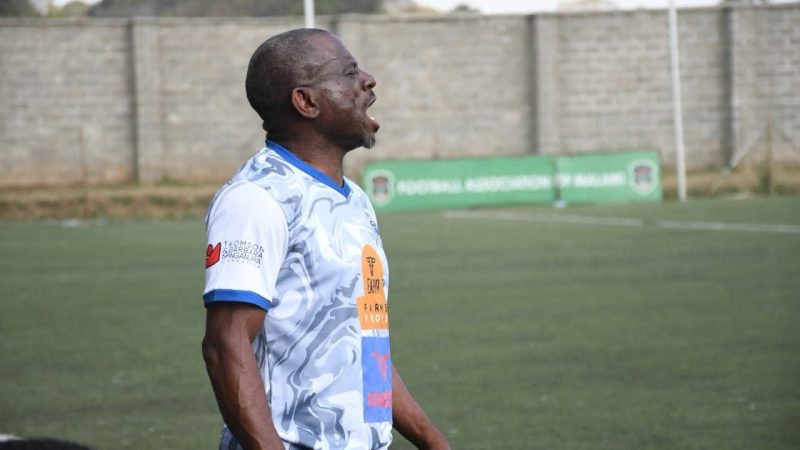 Mighty Wanderers Suspend Coach Bob Mpinganjira After Airtel Top 8 Final Defeat