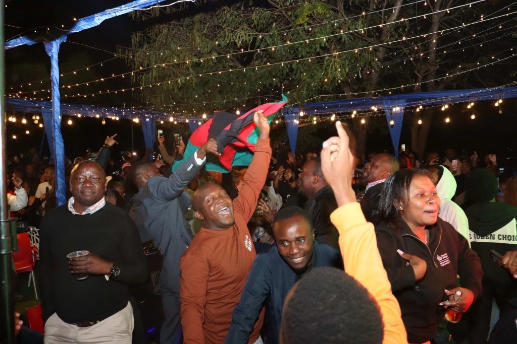 Malawi Scorchers: From WAFCON Finalists to World Cup Trailblazers — What Comes Next? 3 Fans celebrate Scorchers triumph at Moneymen Club in Blantyre 002