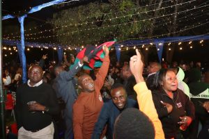 Fans celebrate Scorchers triumph at Moneymen Club in Blantyre 002