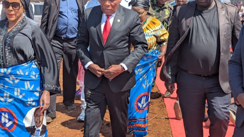 Thousands Gather to Bid Farewell to Brian Banda as Malawi Pays Final Respects