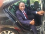 UTM President Kabambe arrives in Morocco for WAFCON finals