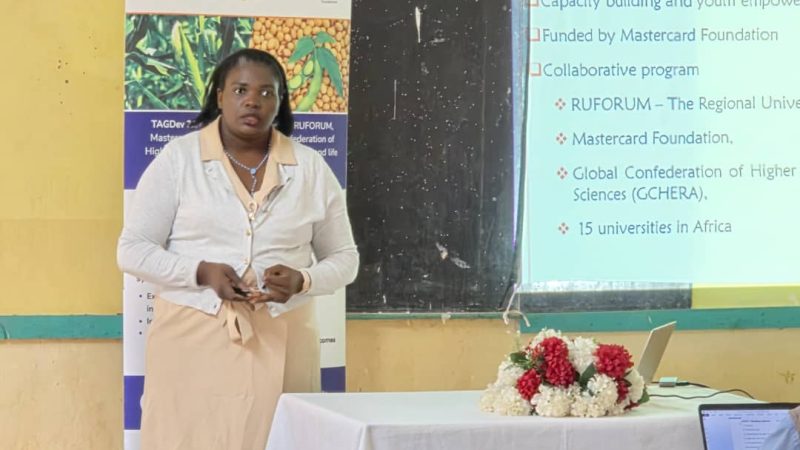 TAGDEV 2.0 fostering sustainable agri – food systems