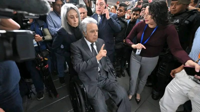 Former Ecuador President Lenín Moreno Sentenced to Five Years in Prison Over Corruption