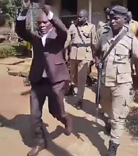 Court commits Namiwa’s treason case to High Court