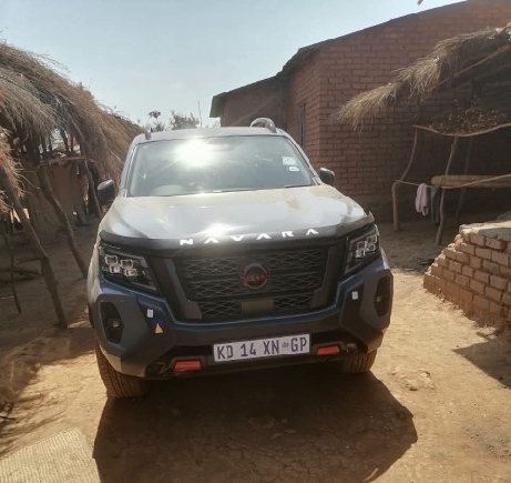 Dowa Police Recover Suspected Stolen Brand-New Nissan Navara
