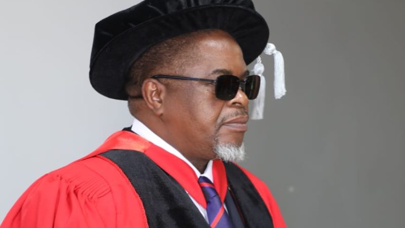 Msaka Urges Graduates to Drive Malawi’s Industrialisation