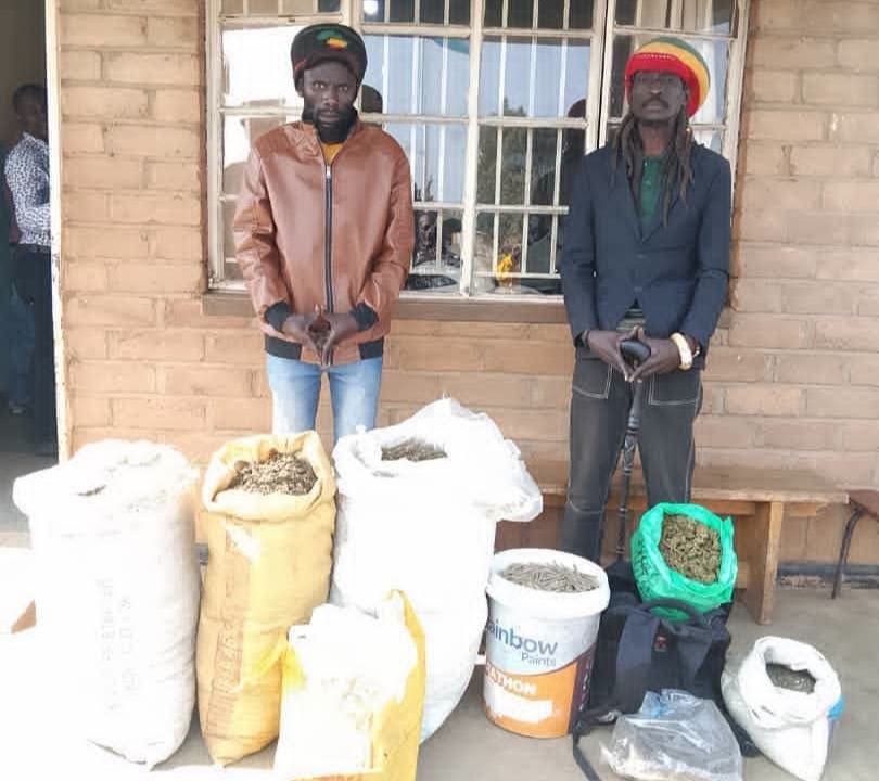 Rasta David Chikomeni Chirwa Arrested With 19.2kg of Suspected Chamba in Mzimba