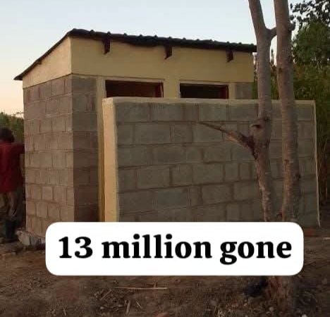 K13 Million Toilet Sparks Outcry in Machinga as Residents Demand Answers