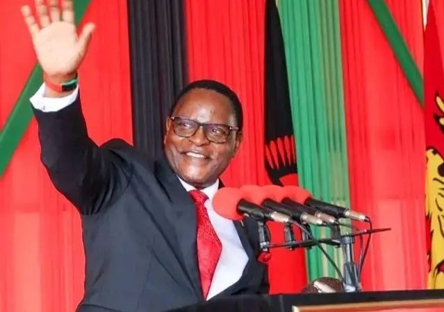 Endorsements turns Chakwera into MCP Life President