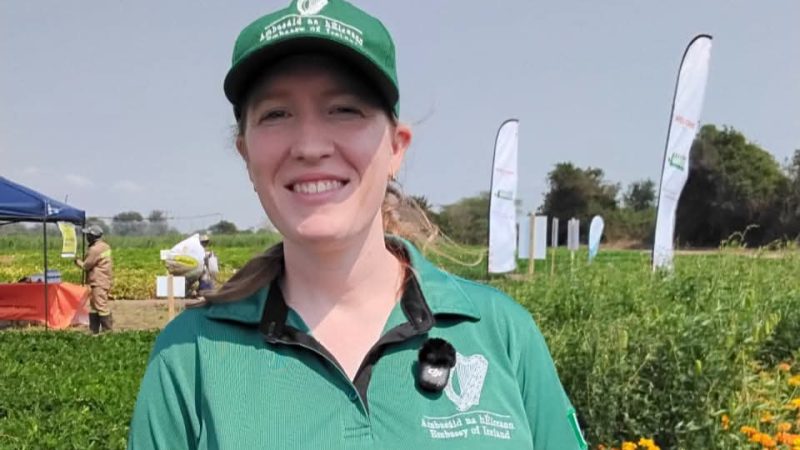 Ireland Ambassador Says Malawi Can Become Major Legume Producer