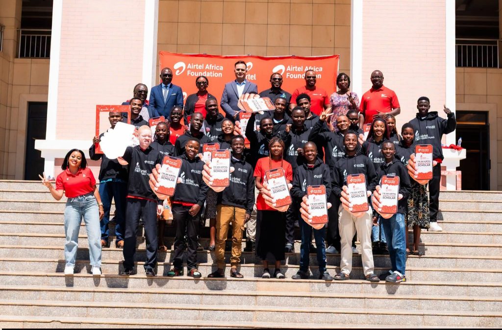 Airtel Malawi Awards Nzeru Tech Scholarships to 25 MUST Students 2 IMG 20260828 072605