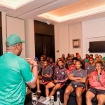 NBM CEO Jiya cheers Scorchers ahead of final