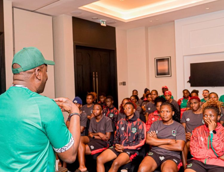 Jiya motivates the Scorchers