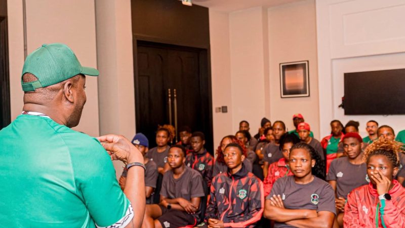 NBM CEO Jiya cheers Scorchers ahead of final