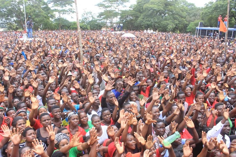Study Raises Concerns Over Political Representation of Muslims and Yaos in MCP and DPP Governments 2 MCP supporters