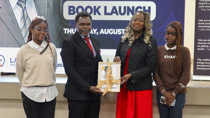 Gazette Media supports Grey Mang’anda’s autobiography book launch